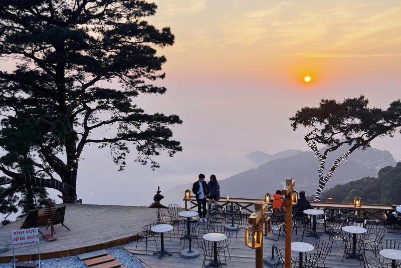 view tam đảo