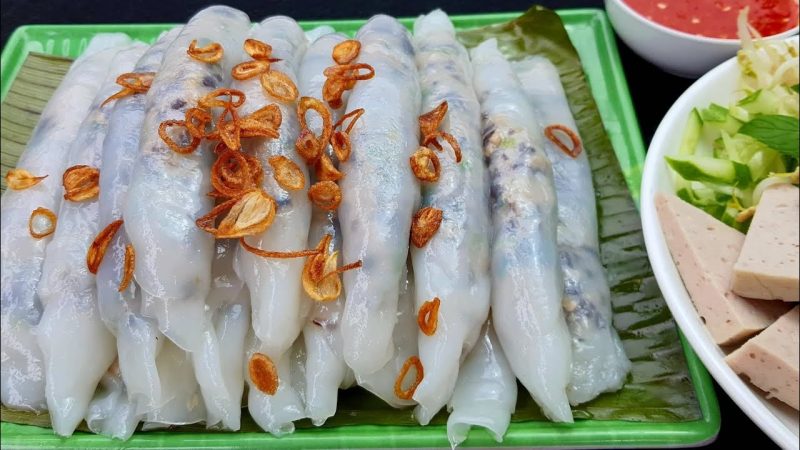 Bánh cuốn nóng