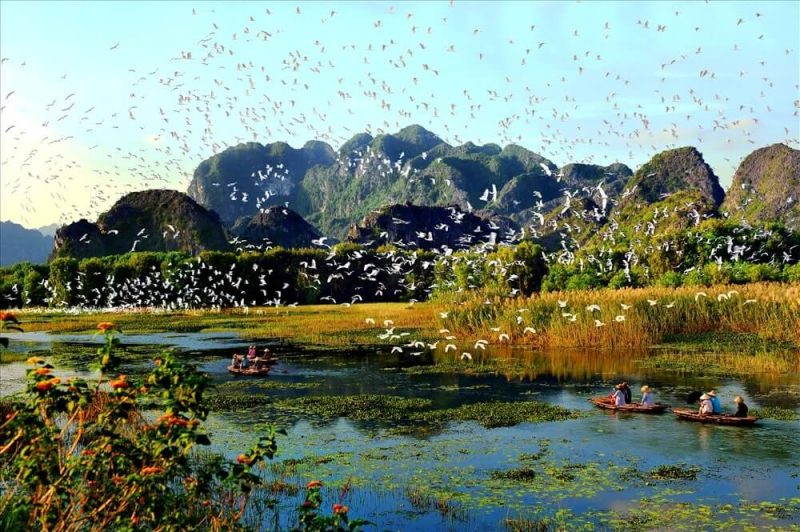 Đầm Vân Long Ninh Bình