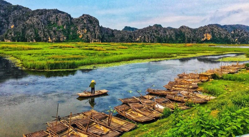 Đầm Vân Long Ninh Bình
