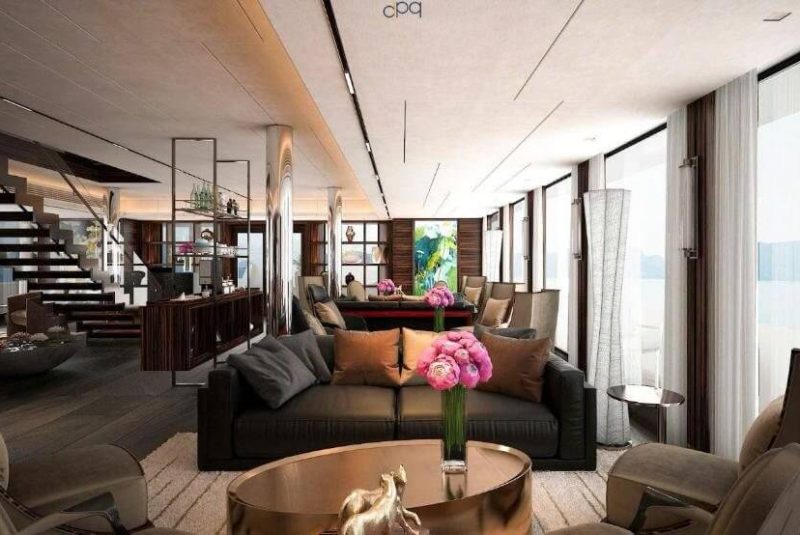 view Du Thuyền La Sen of the Bay