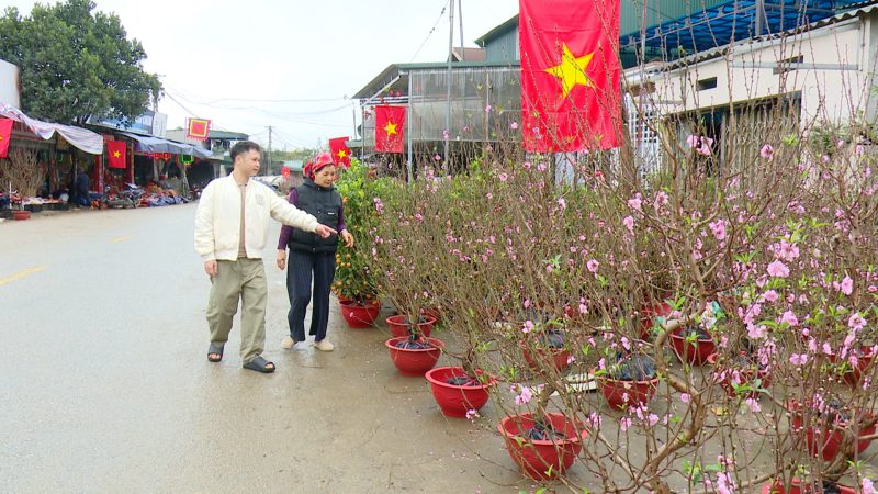 Không khí chuẩn bị Tết