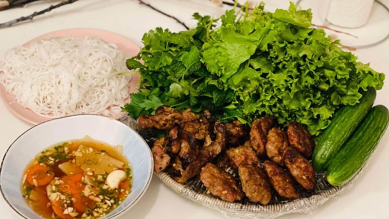 bún chả hà nội