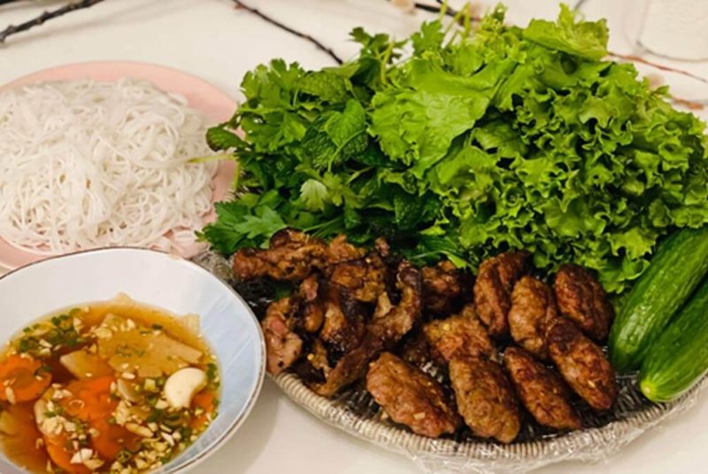 bún chả hà nội
