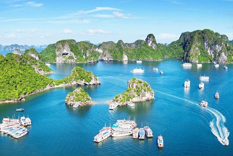 du lịch Hạ Long tháng 2