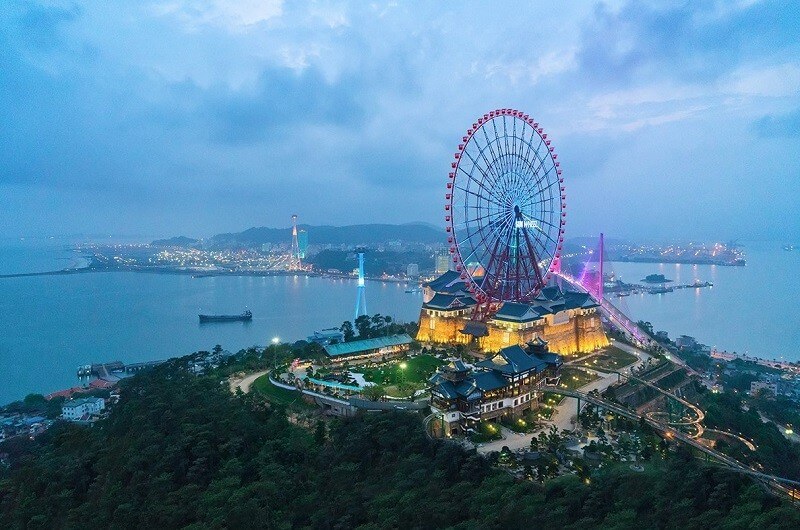 du lịch Hạ Long tháng 2 có chơi