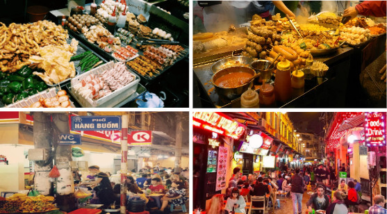 Food tour phố cổ