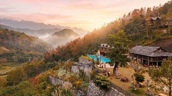 khách sạn hồ thang hen cao bằng