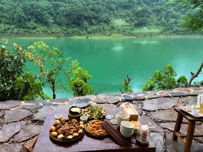 view Hồ Thang Hen Cao bằng