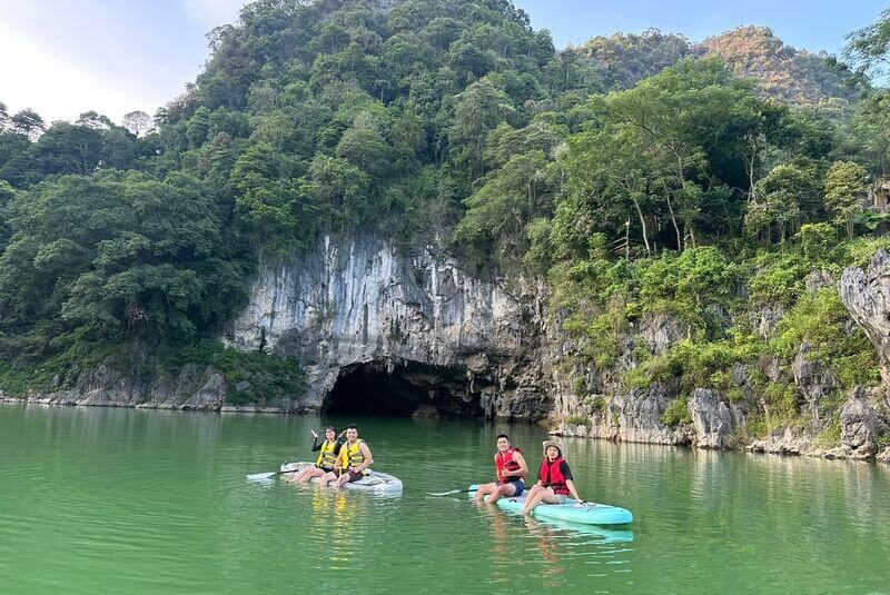view Hồ Thang Hen Cao bằng