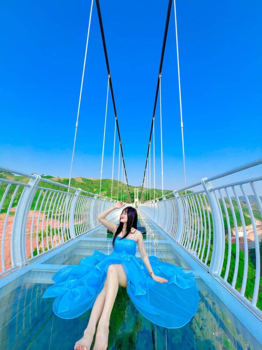 Cầu Kính Bạch Long Mộc Châu