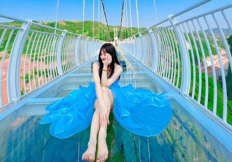 Cầu Kính Bạch Long Mộc Châu