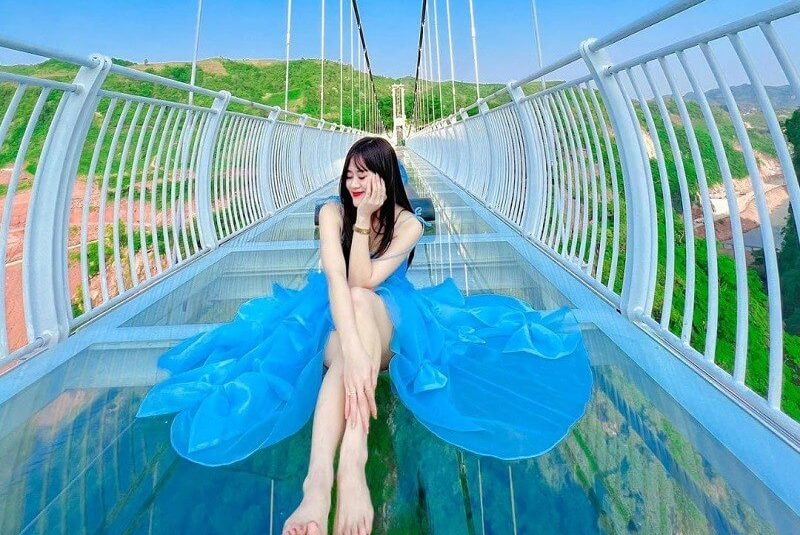 Cầu Kính Bạch Long Mộc Châu