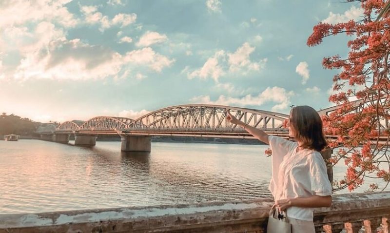Cầu Tràng Tiền Huế