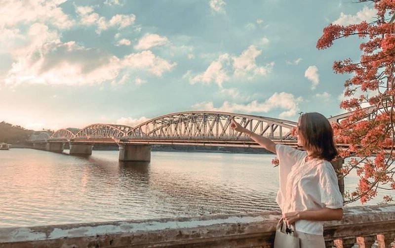 Cầu Tràng Tiền Huế