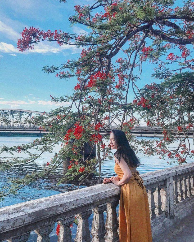 Cầu Tràng Tiền Huế