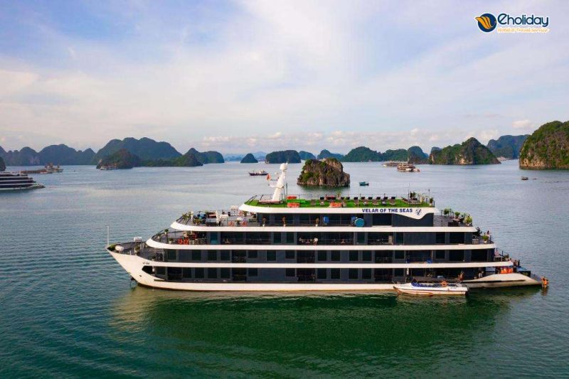 DU THUYỀN 6 SAO VELA BEACH CLUB CRUISE