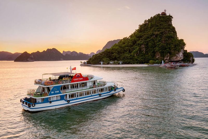 DU THUYỀN COZY BAY GRAND