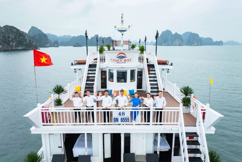 DU THUYỀN COZY BAY GRAND