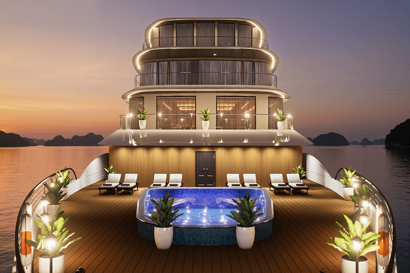 DU THUYỀN HALORA NOVA CRUISE
