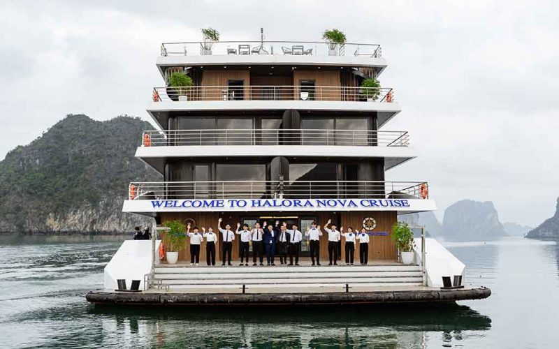 DU THUYỀN HALORA NOVA CRUISE