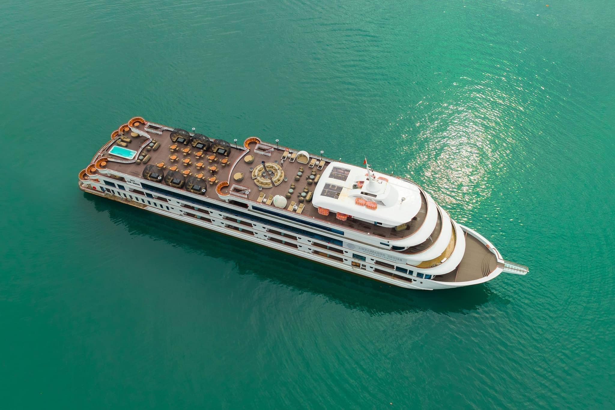DU THUYỀN ICON CRUISE LAN HẠ