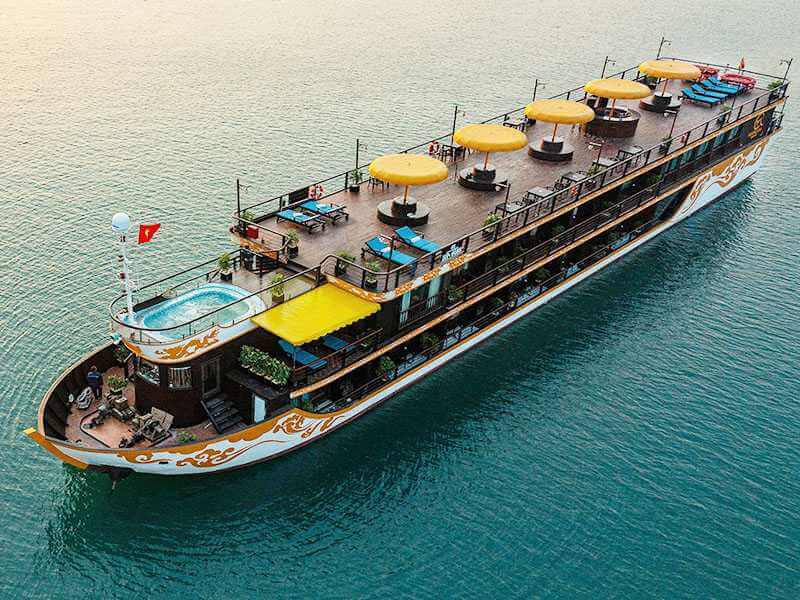 DU THUYỀN NOSTALGIA SAILS CRUISE