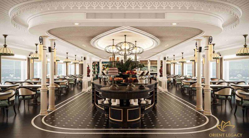 DU THUYỀN ORIENT LEGACY CRUISE
