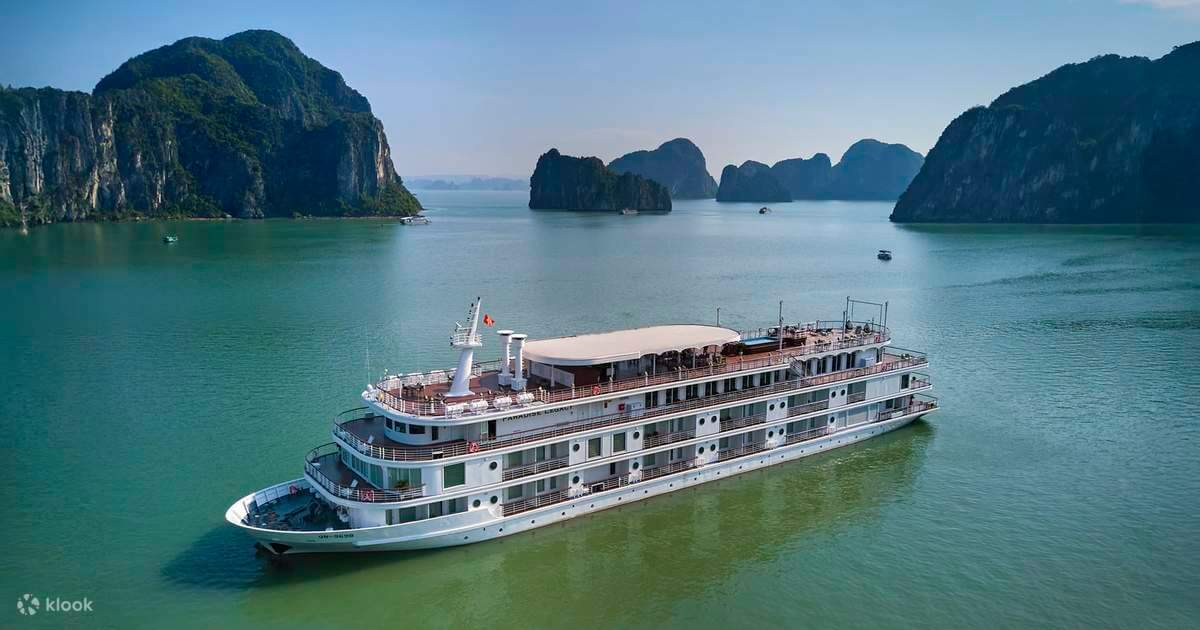 DU THUYỀN PARADISE LEGACY CRUISE