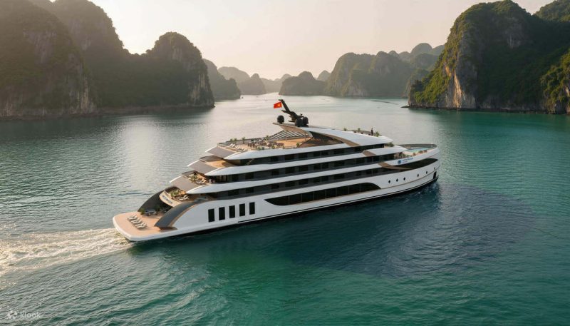 DU THUYỀN VICTORIOUS CRUISE