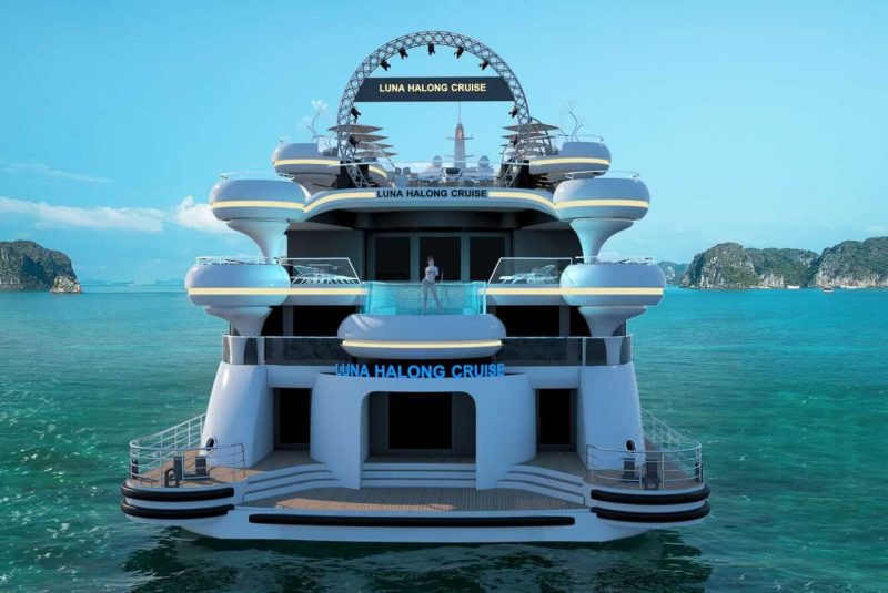 Du Thuyền Lumina siêu đẹp