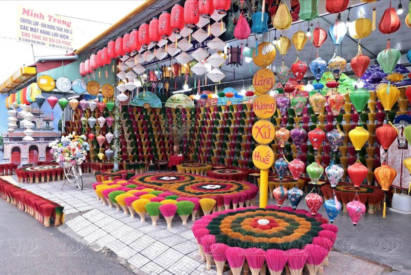 Làng Hương Thủy Xuân