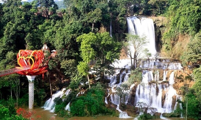 Thác Dải Yếm - Sơ châu