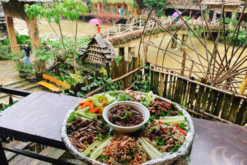 ẩm thực cat cat sapa