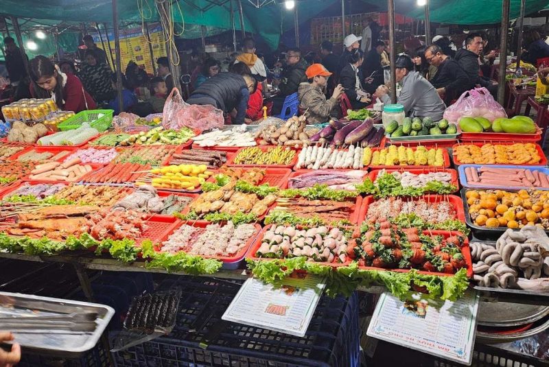 ẩm thực sapa