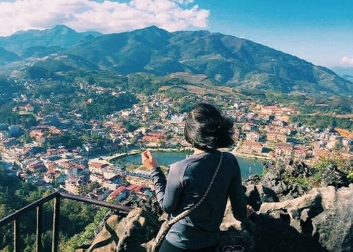 check in núi hàm rồng 