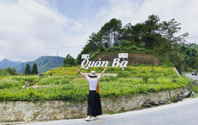 cổng trời quảng bạ