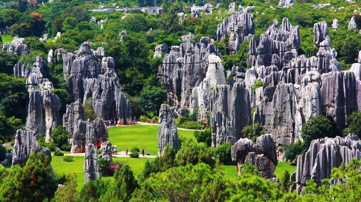 núi hàm rồng